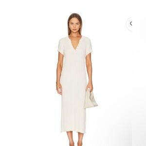 Varley knit midi dress